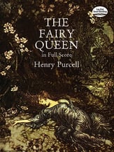 The Fairy Queen Full Score cover